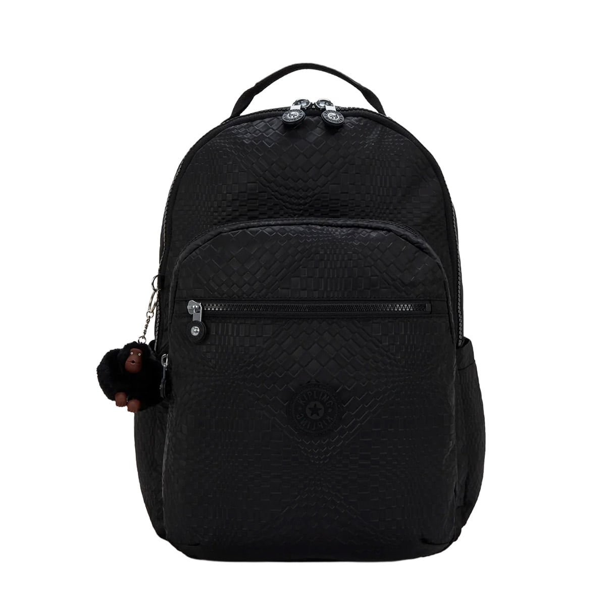 Mochila Kipling Seoul Lap Preto I66586NC