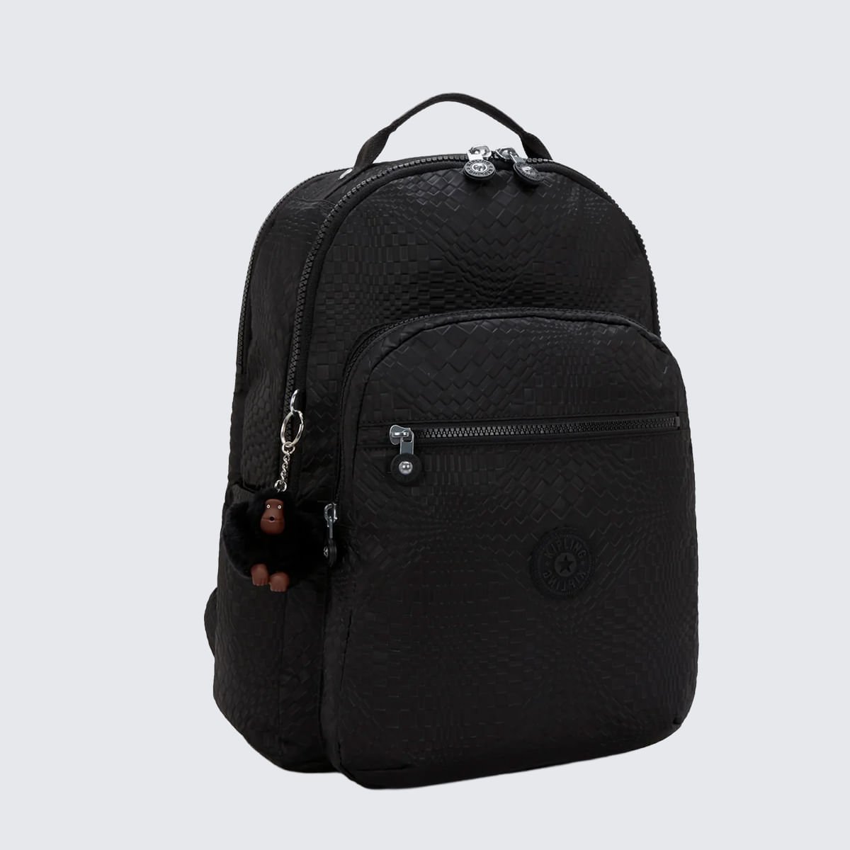 Mochila Kipling Seoul Lap Preto I66586NC Preto 3