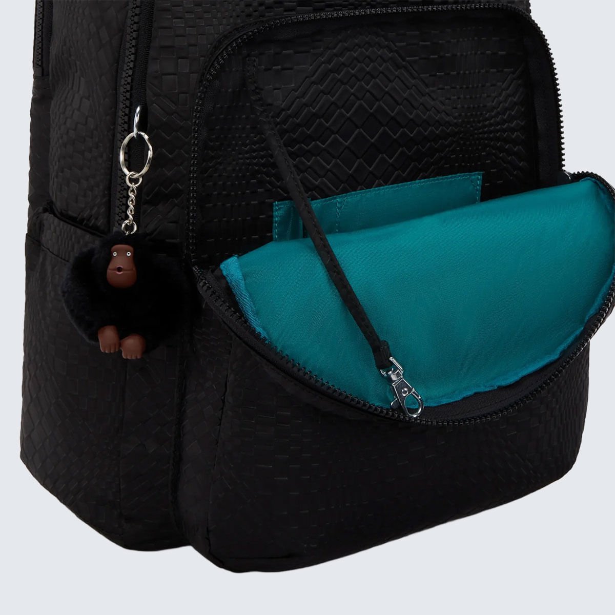 Mochila Kipling Seoul Lap Preto I66586NC Preto 7