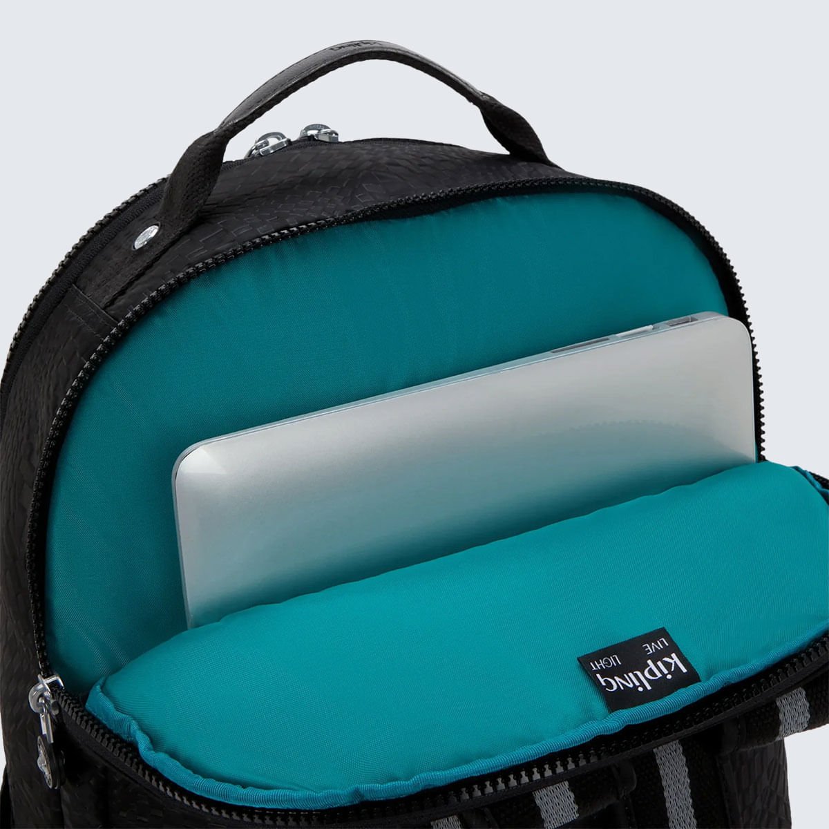 Mochila Kipling Seoul Lap Preto I66586NC Preto 8