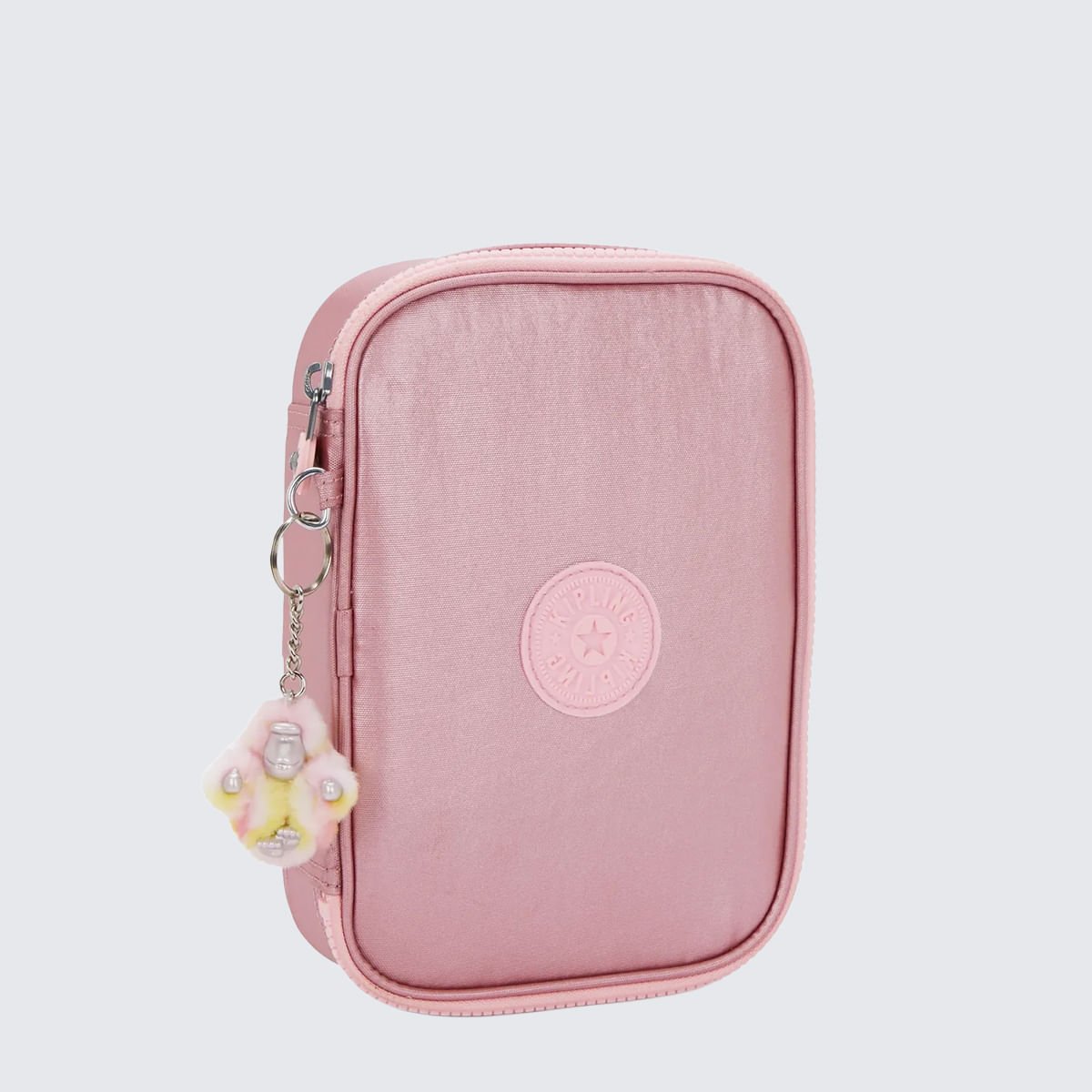 Estojo Kipling 100 Pens Rosa I36243MD Rosa 3