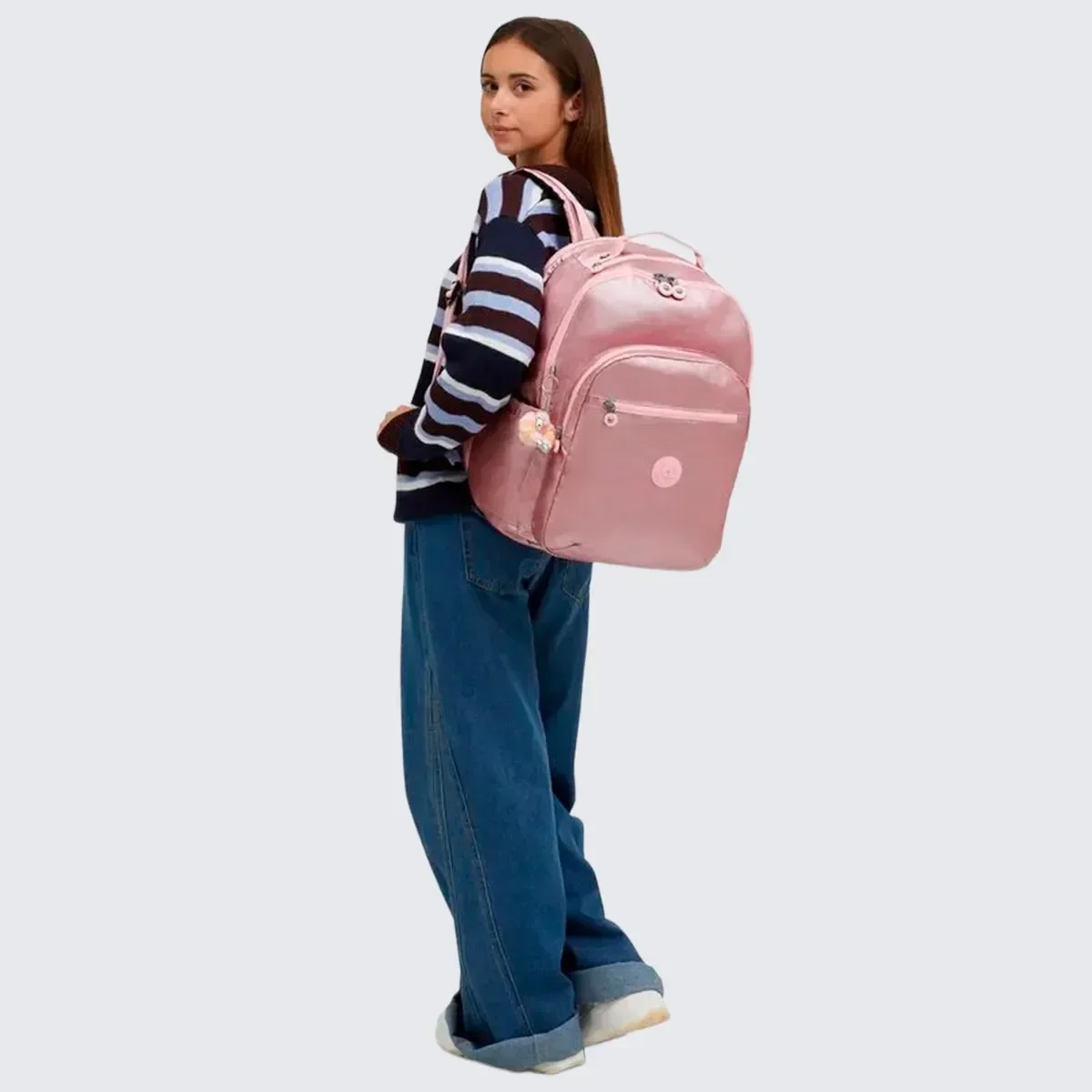 Mochila Kipling Seoul Lap Rosa I71353MD Rosa 8