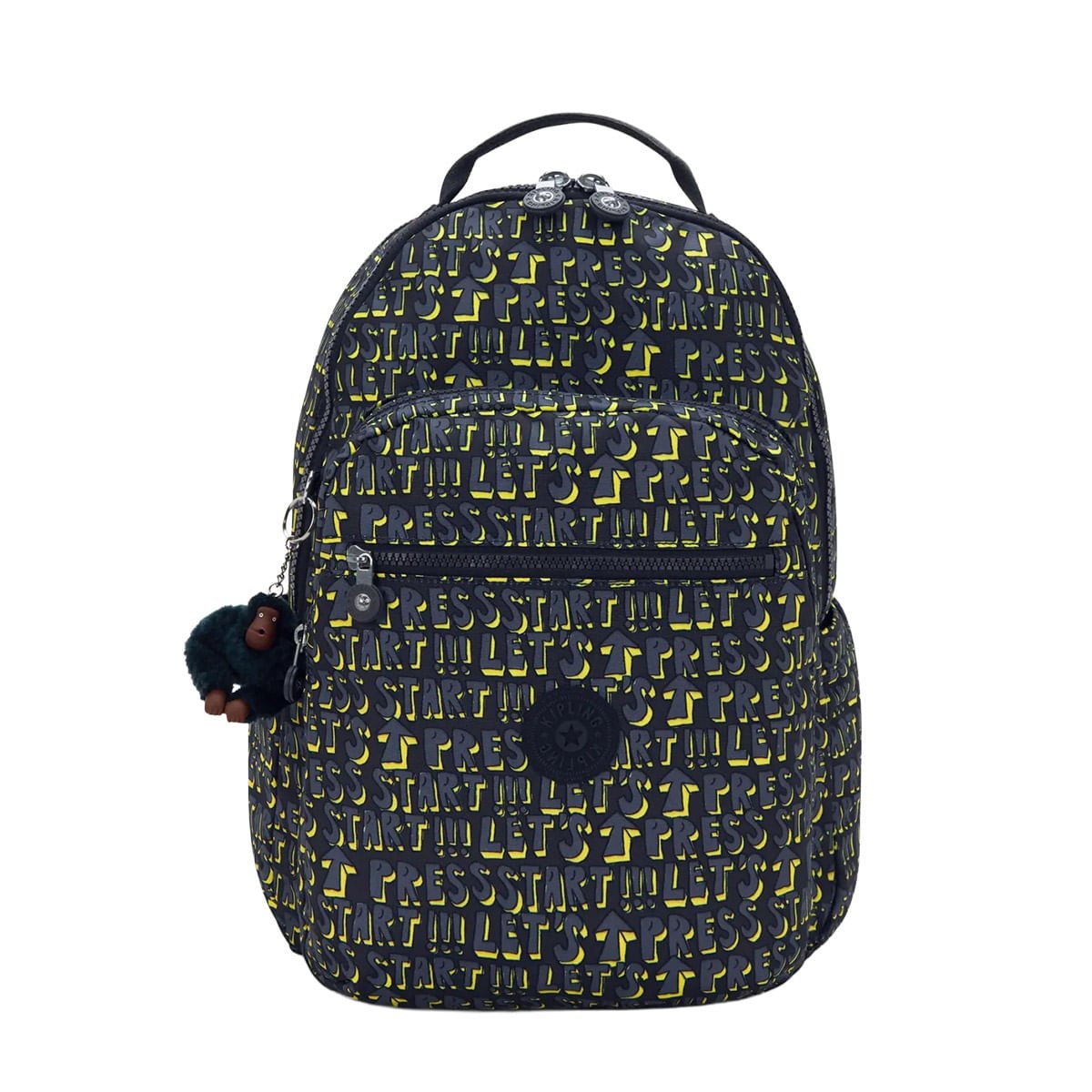 Mochila Kipling Seoul Lap Estampado I58161LH