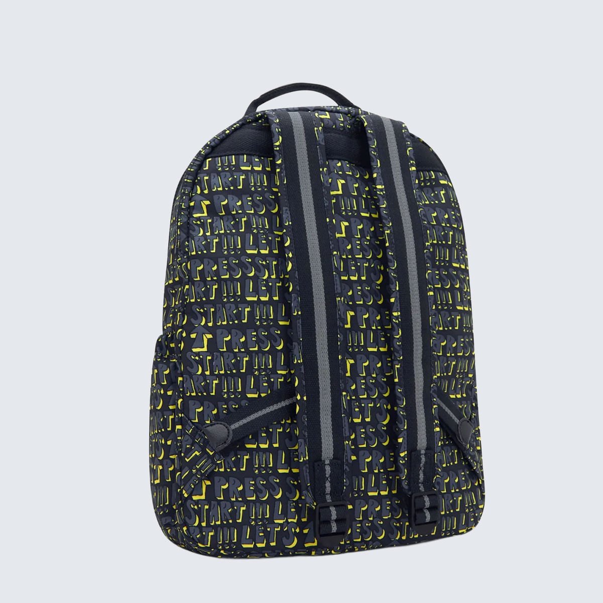 Mochila Kipling Seoul Lap Estampado I58161LH Preto 2