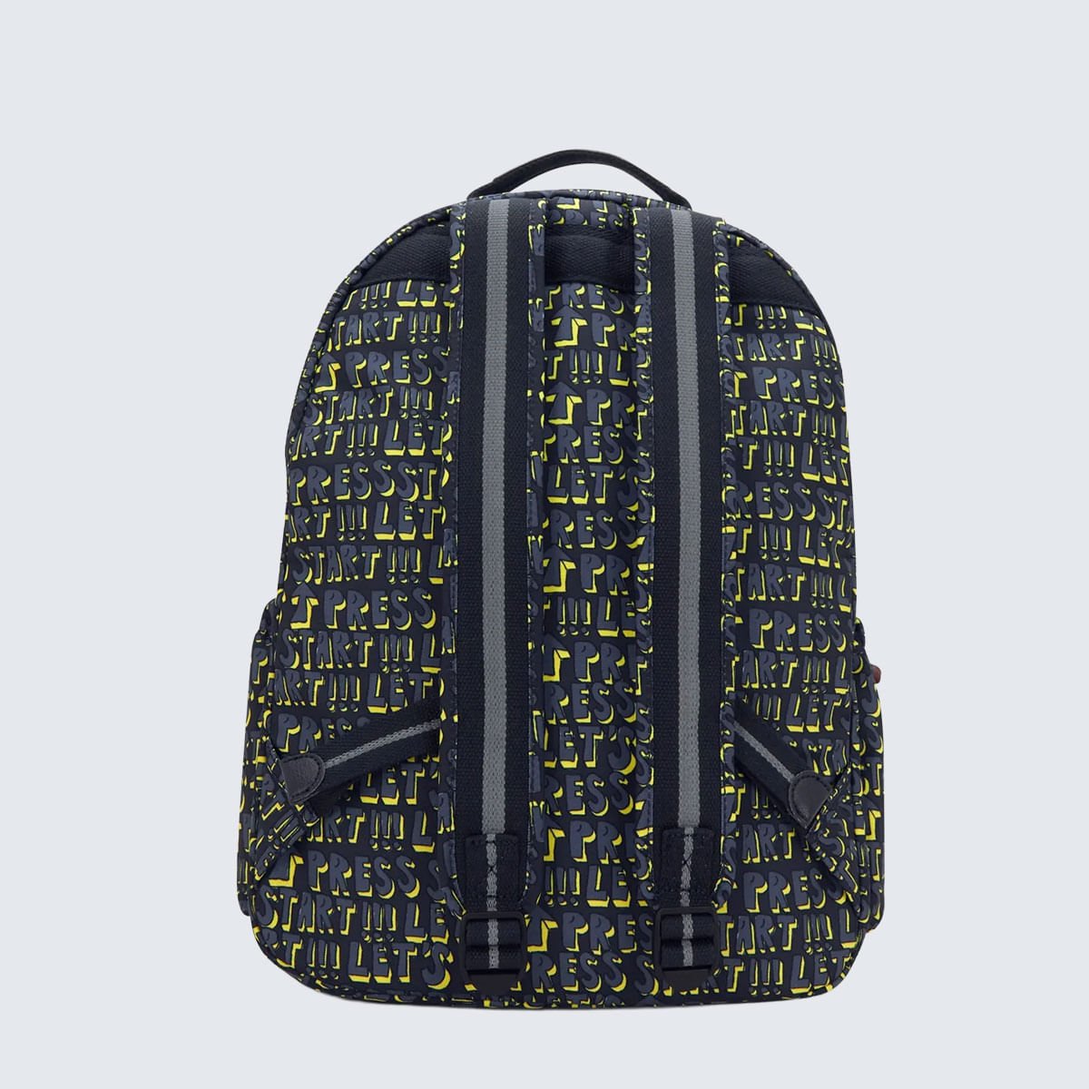 Mochila Kipling Seoul Lap Estampado I58161LH Preto 6