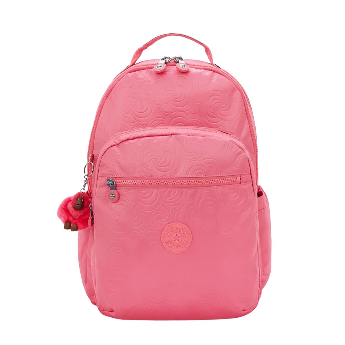 Mochila Kipling Seoul Lap Rosa I6658UV8