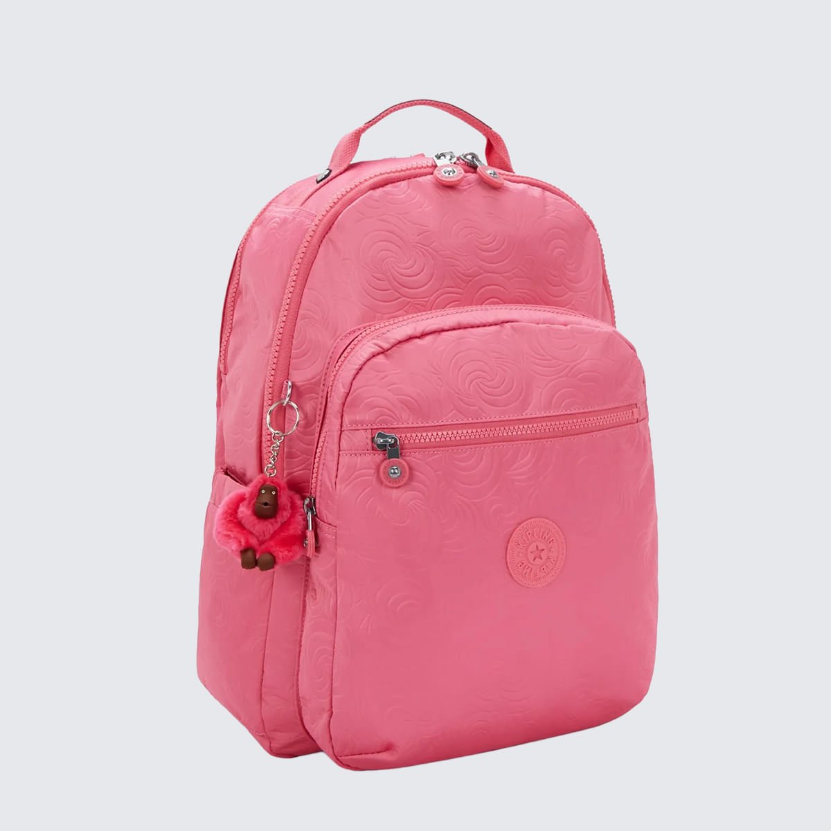 Mochila Kipling Seoul Lap Rosa I6658UV8 Rosa 3