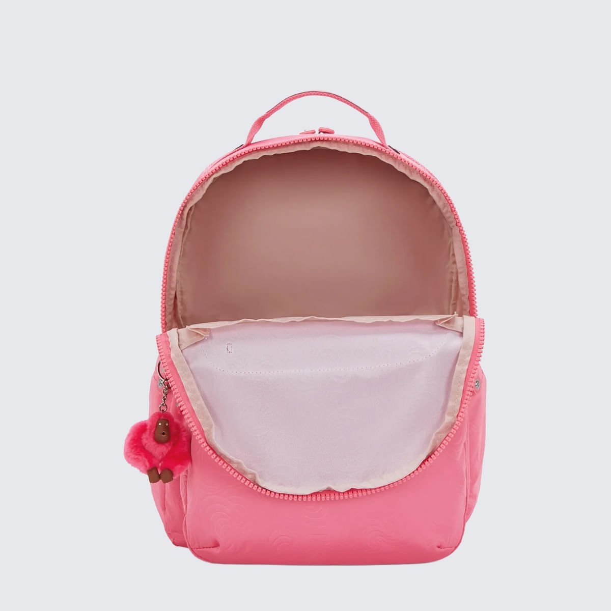Mochila Kipling Seoul Lap Rosa I6658UV8 Rosa 4