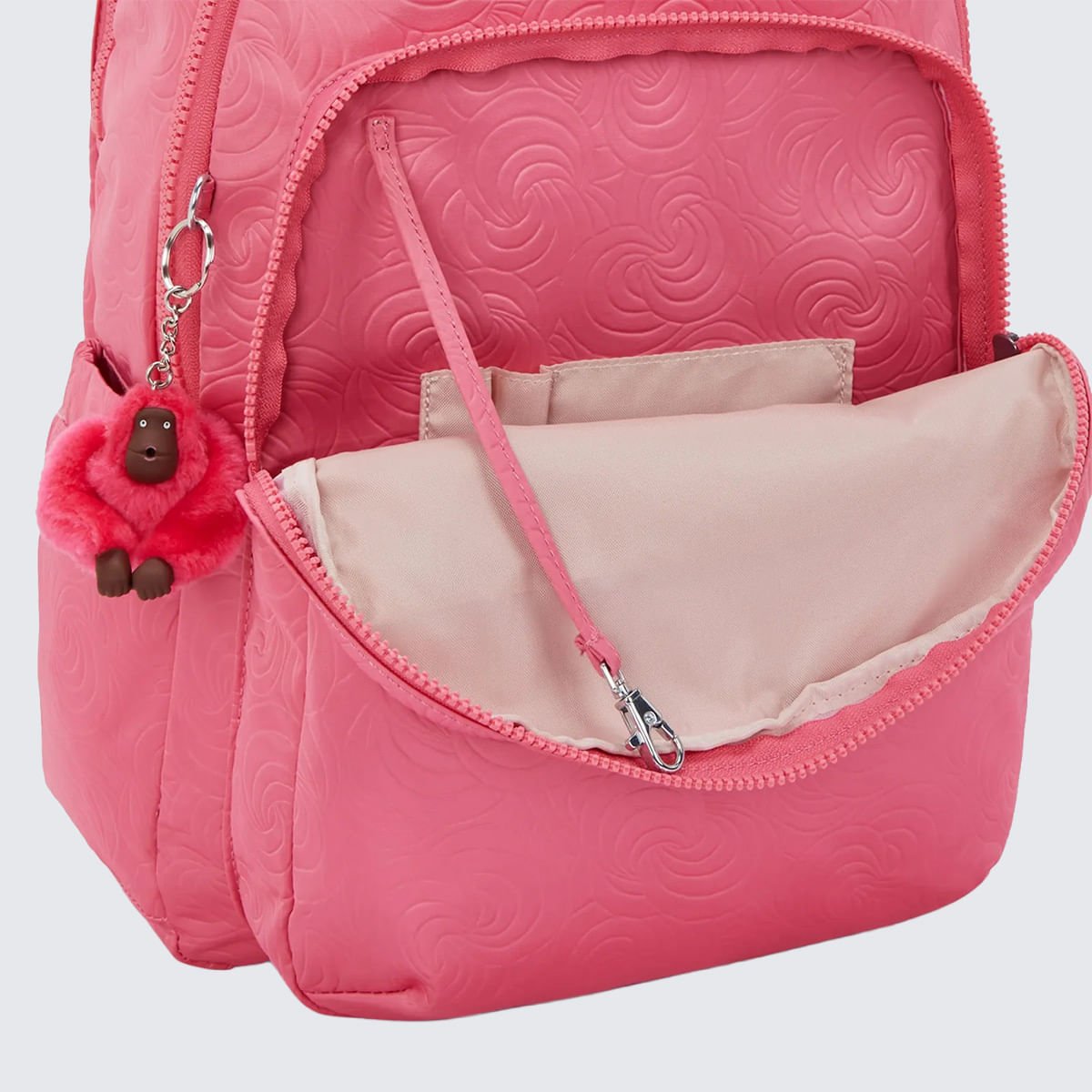 Mochila Kipling Seoul Lap Rosa I6658UV8 Rosa 7