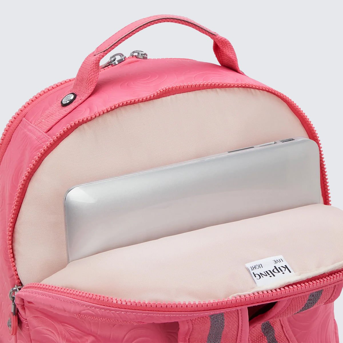 Mochila Kipling Seoul Lap Rosa I6658UV8 Rosa 8