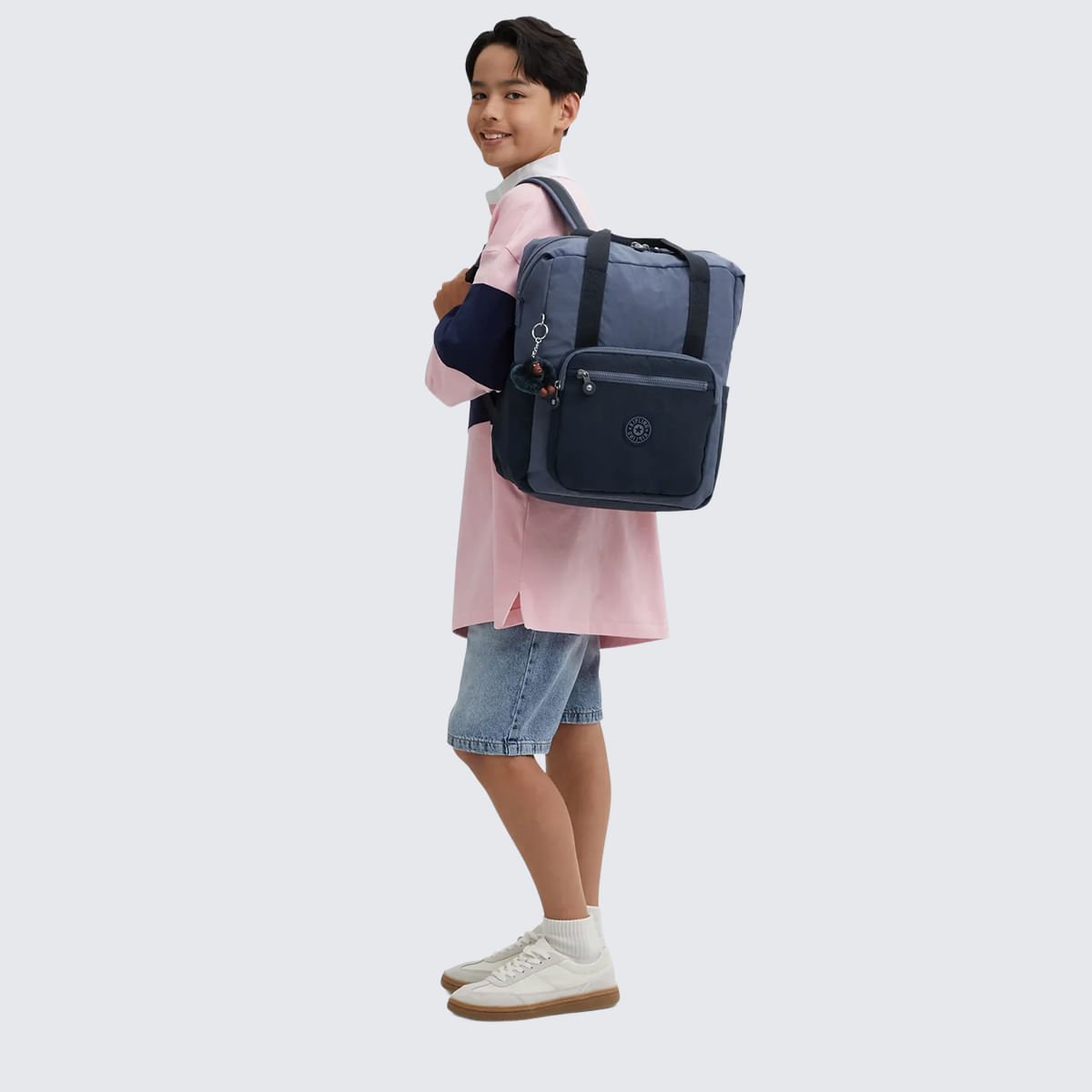 Mochila Kipling Buddy Azul I98507FK Azul 6