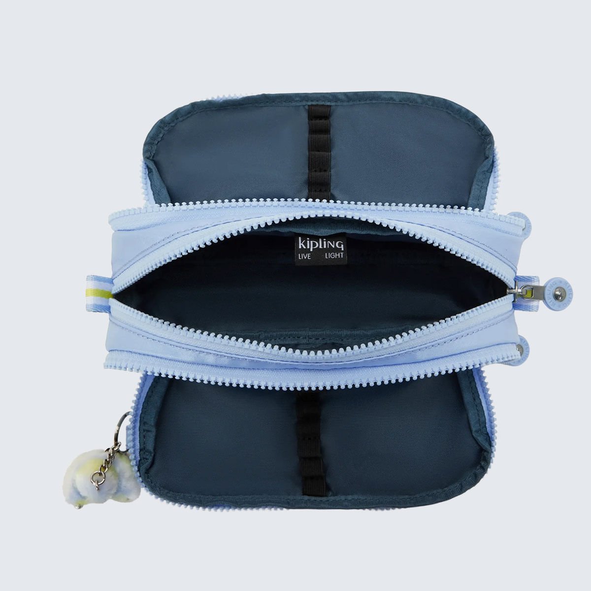 Estojo Kipling Gitroy Azul I57024PA Azul 4