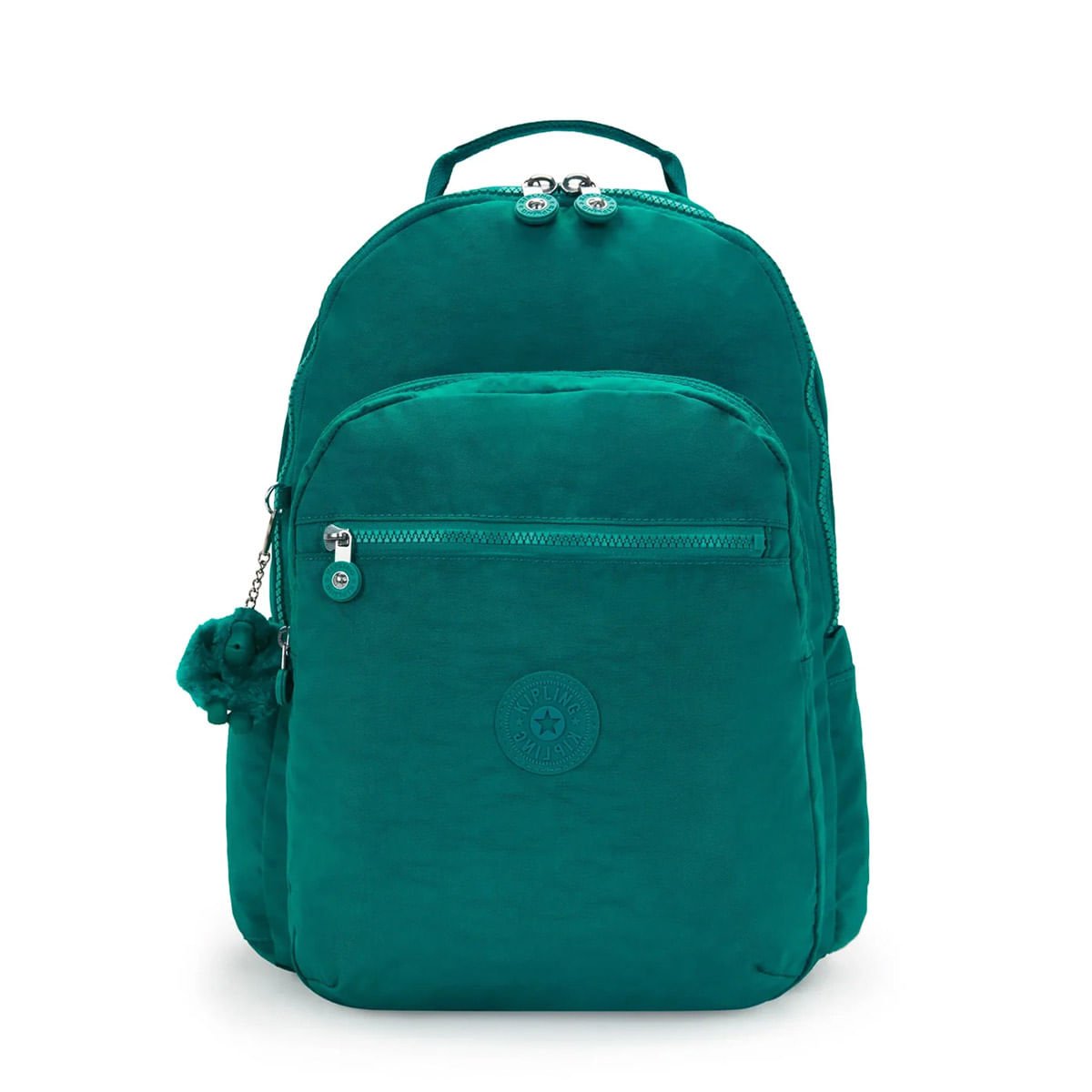 Mochila Kipling Seoul Lap Verde I29699NY