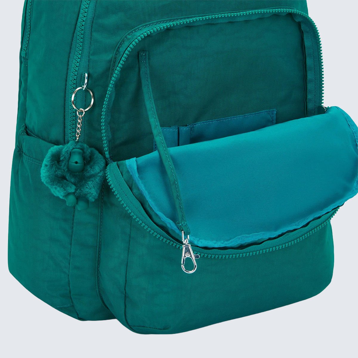 Mochila Kipling Seoul Lap Verde I29699NY Verde 7