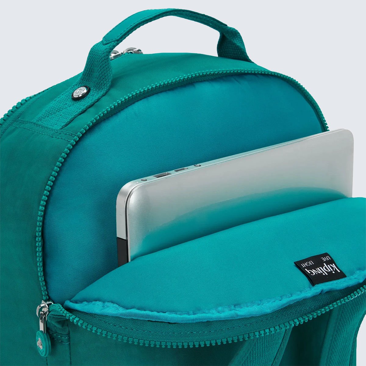 Mochila Kipling Seoul Lap Verde I29699NY Verde 8