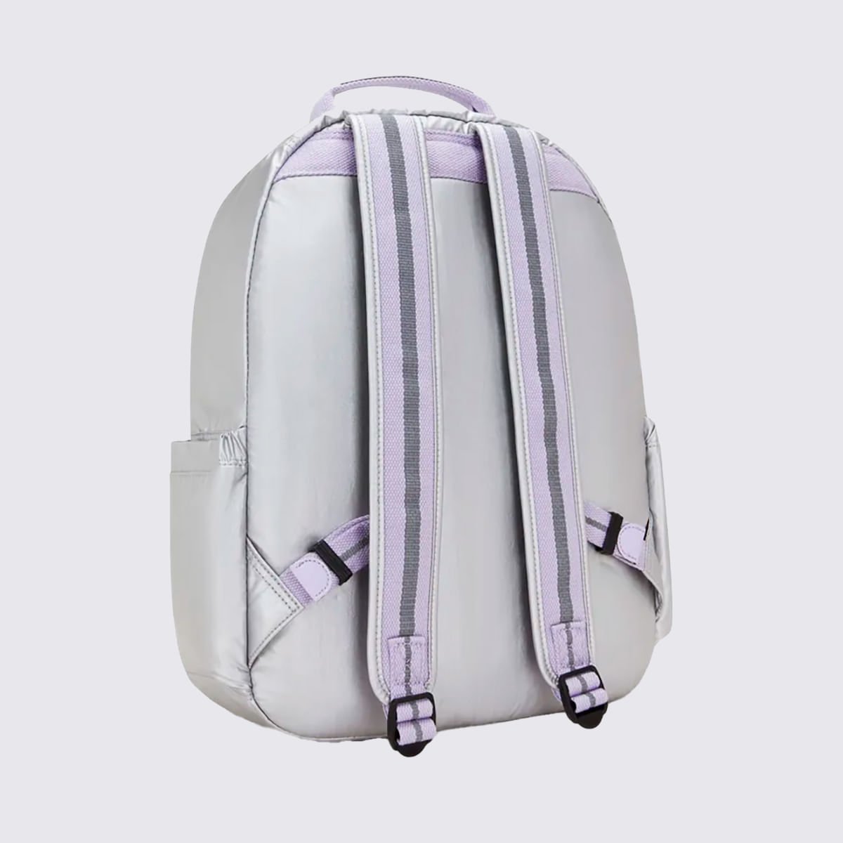 Mochila Kipling Seoul Prata I576454M Prata 4
