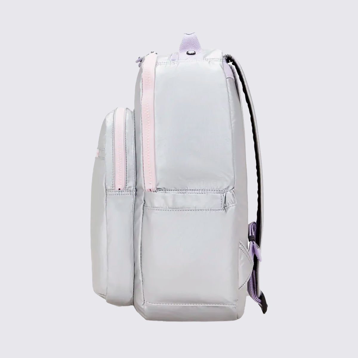 Mochila Kipling Seoul Prata I576454M Prata 5