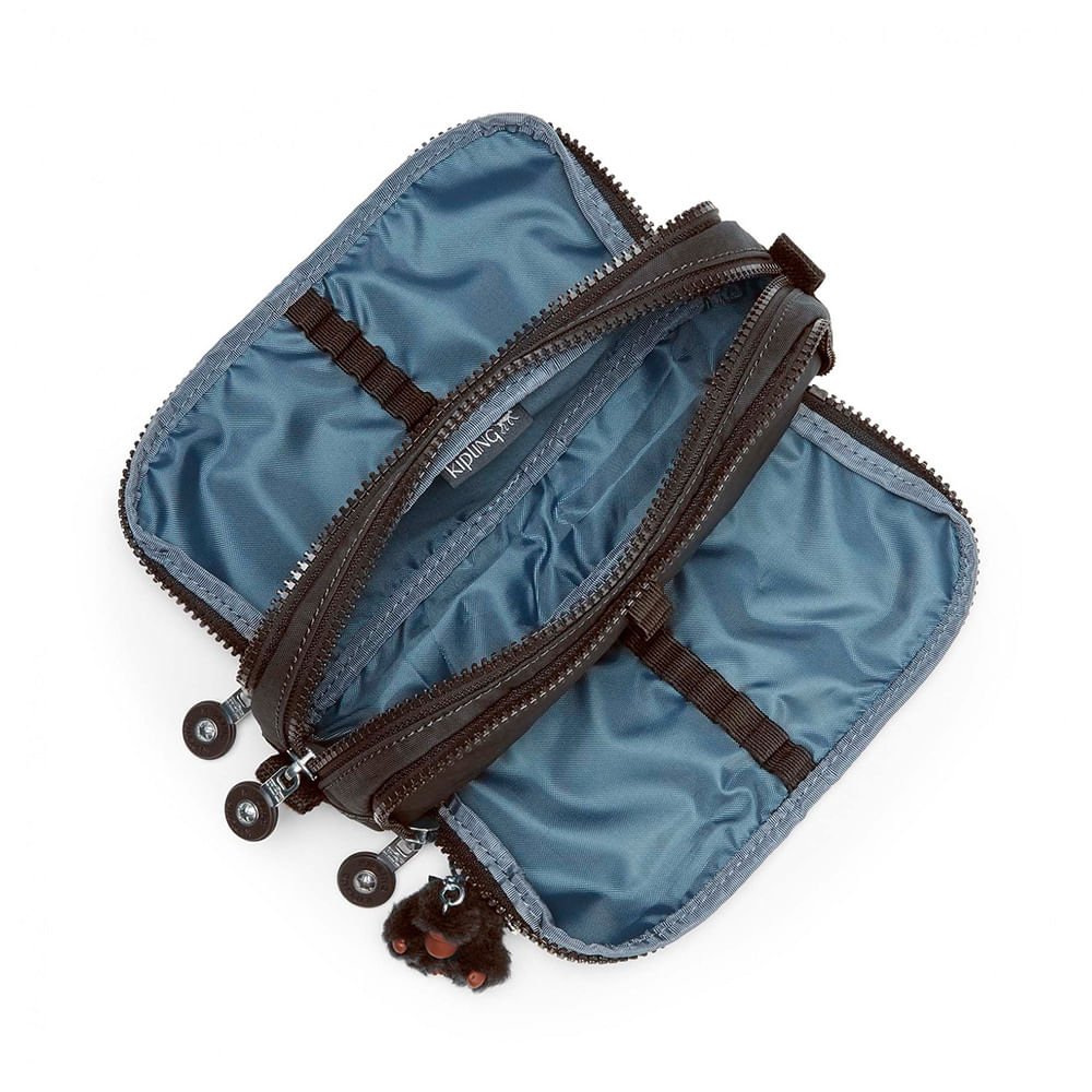 Estojo Kipling Gitroy Preto 13564J99 Preto 3