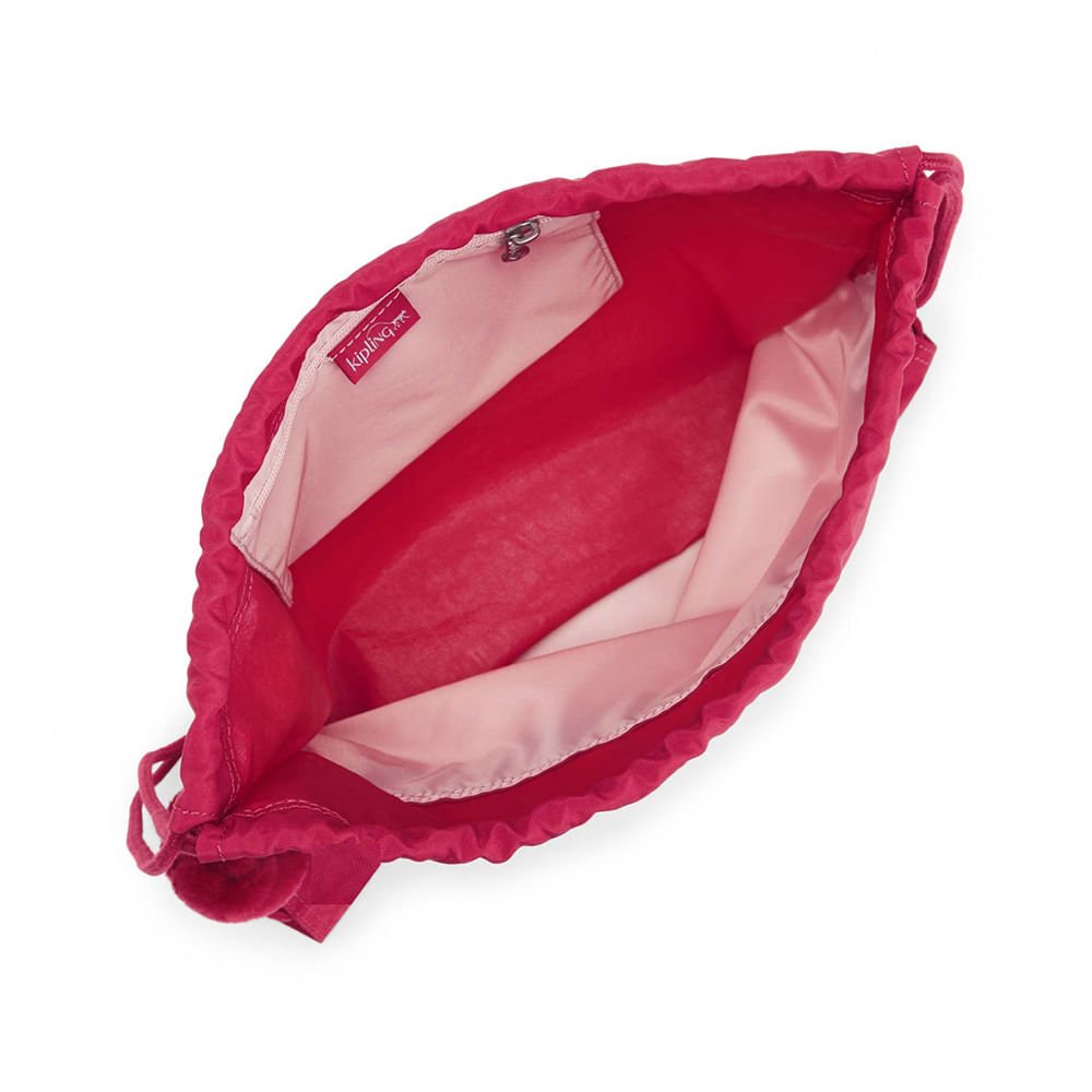 MOCHILA KIPLING SUPERTABOO TRUE PINK Rosa 3