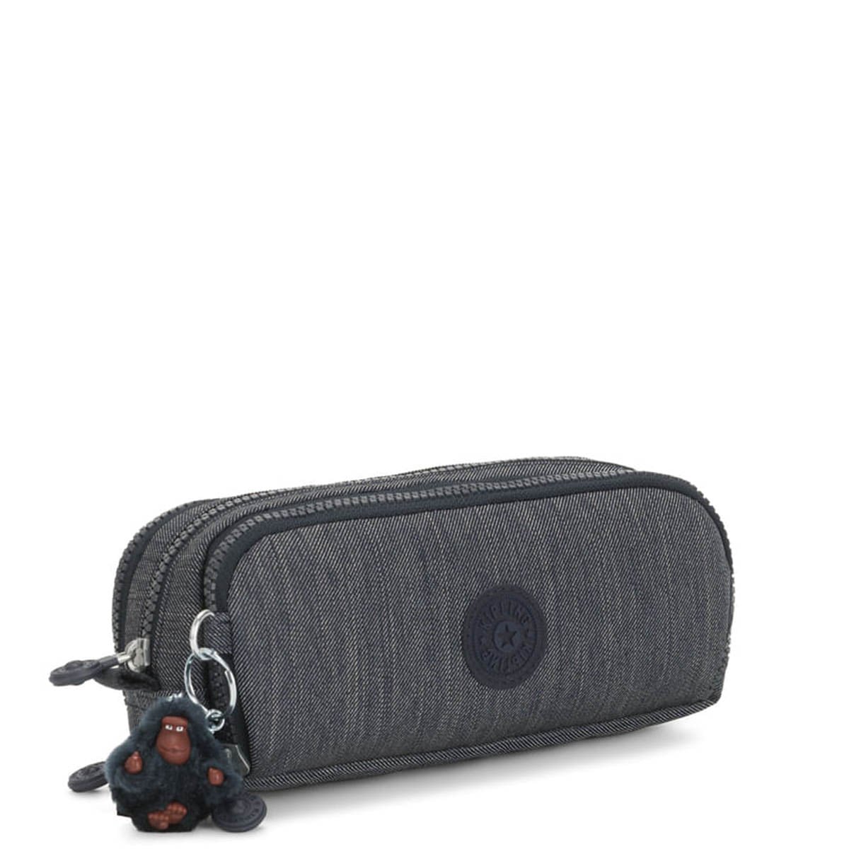 Estojo Kipling Gitroy Cinza I666658C Preto 3