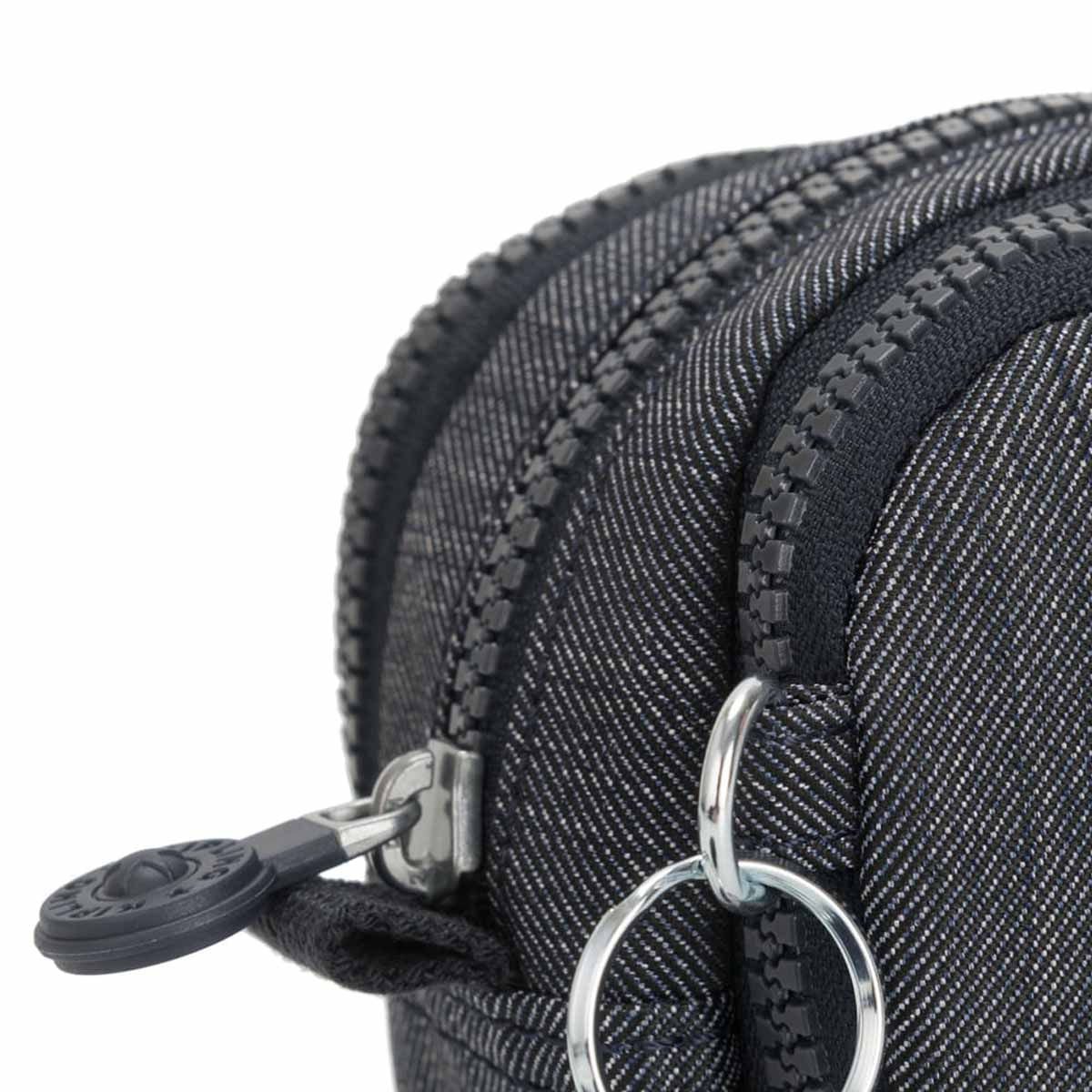 Estojo Kipling Gitroy Cinza I666658C Preto 5