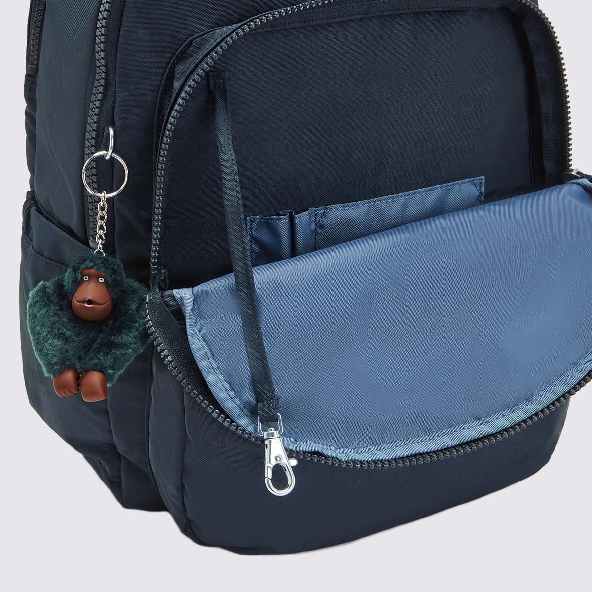 Mochila Kipling Seoul Lap Azul I42754DX Azul 4