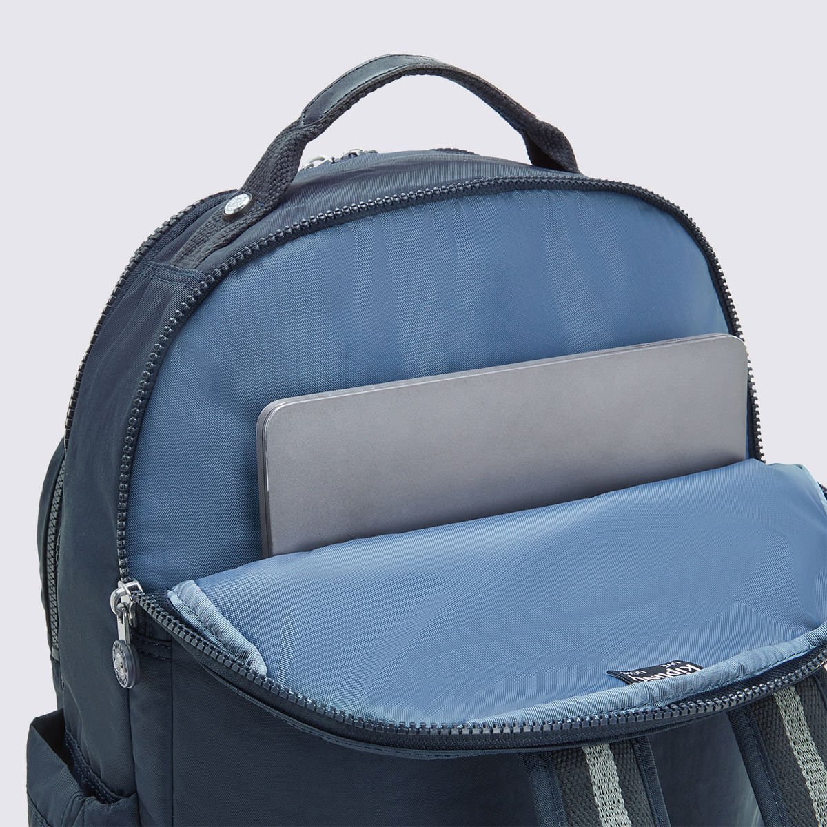 Mochila Kipling Seoul Lap Azul I42754DX Azul 6