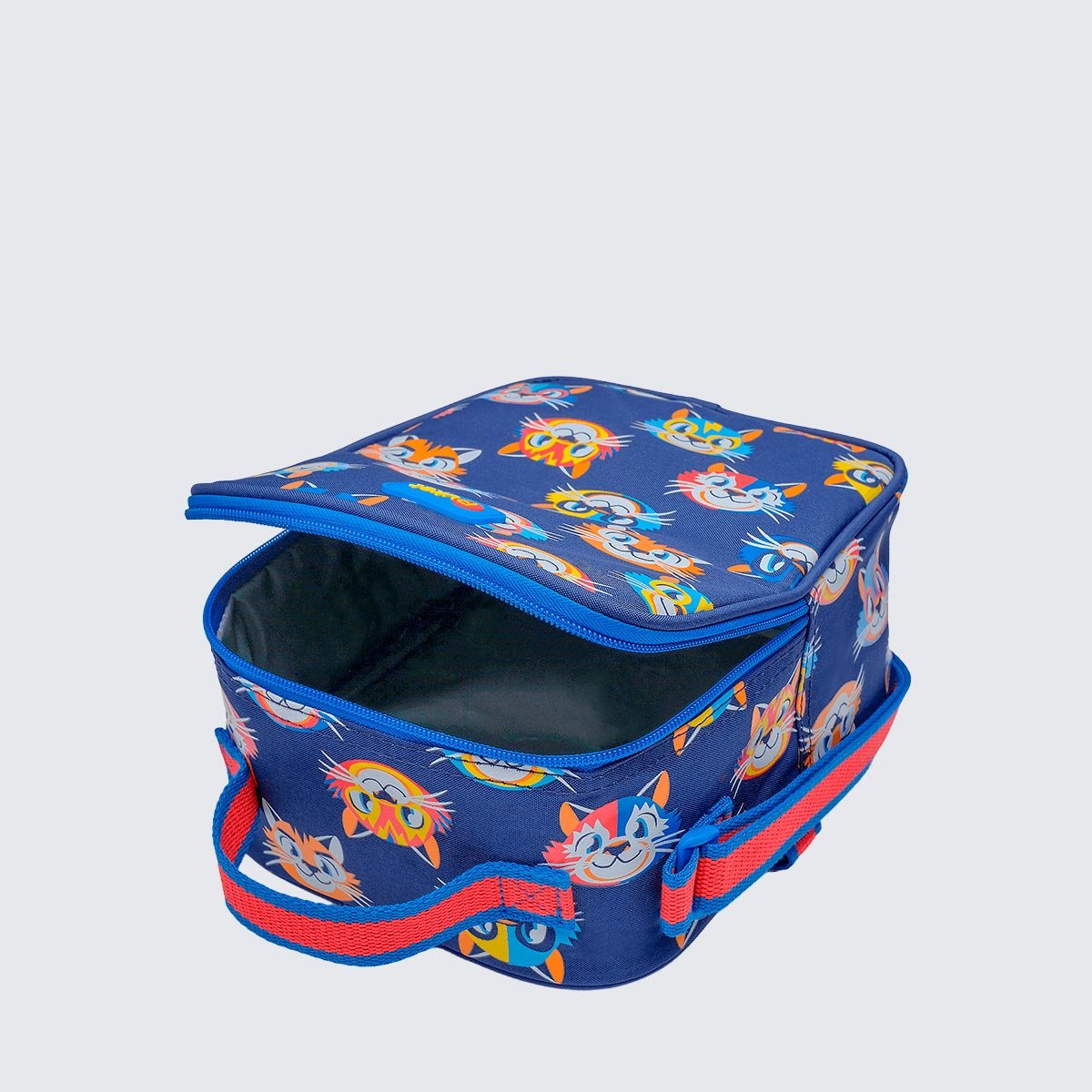 Lancheira Térmica Puket Tigre Lucha Azul 4