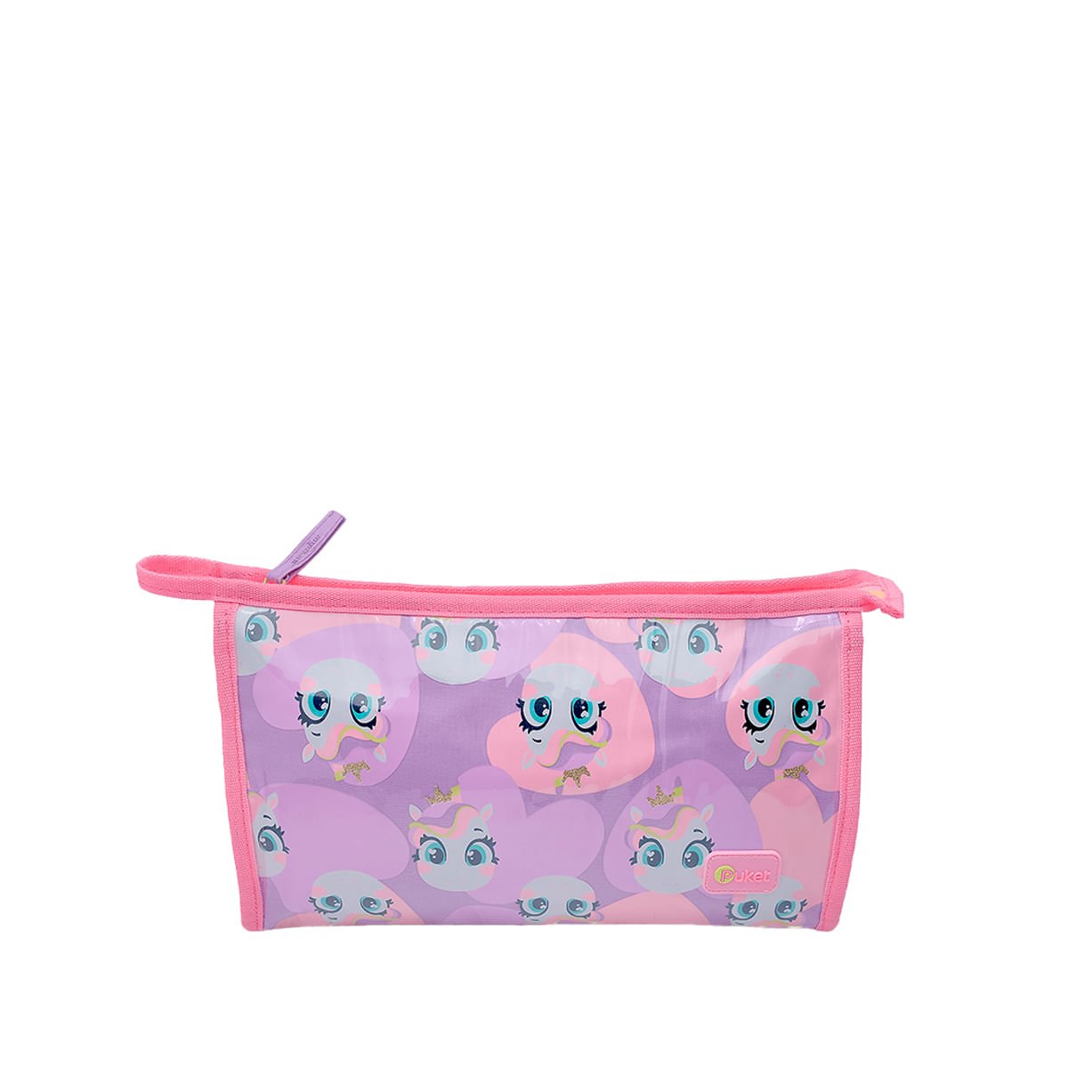 Necessaire Puket Grande Unicórnio Diamante