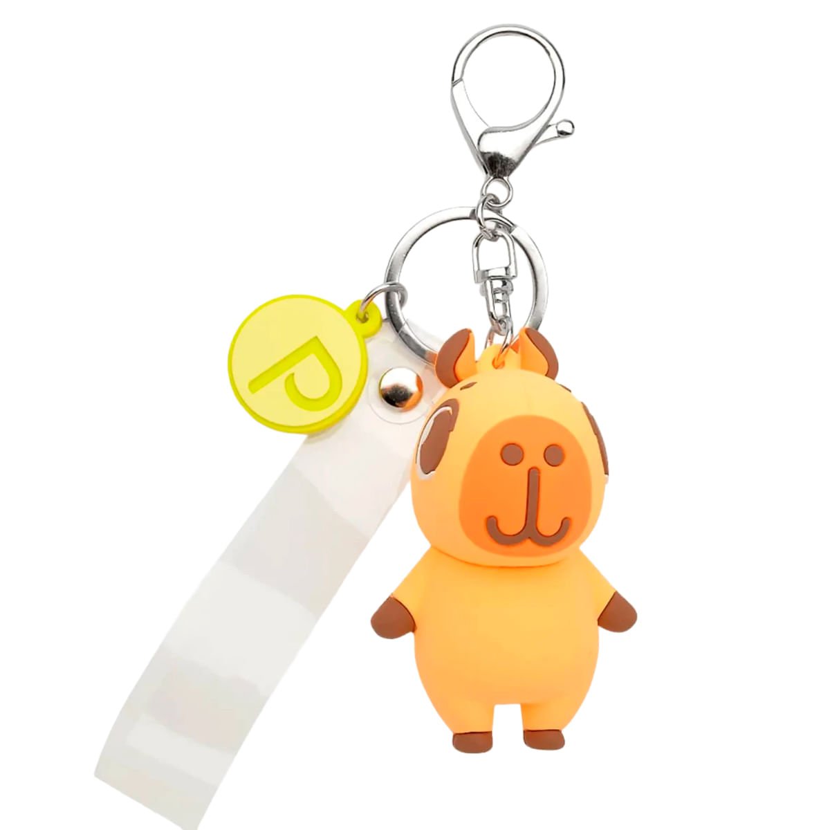 Chaveiro Puket Emborrachado Capivara