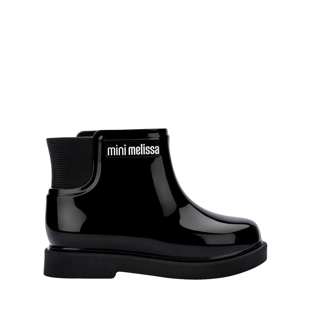 Mini Melissa Chelsea Boot II Baby Preto 35826