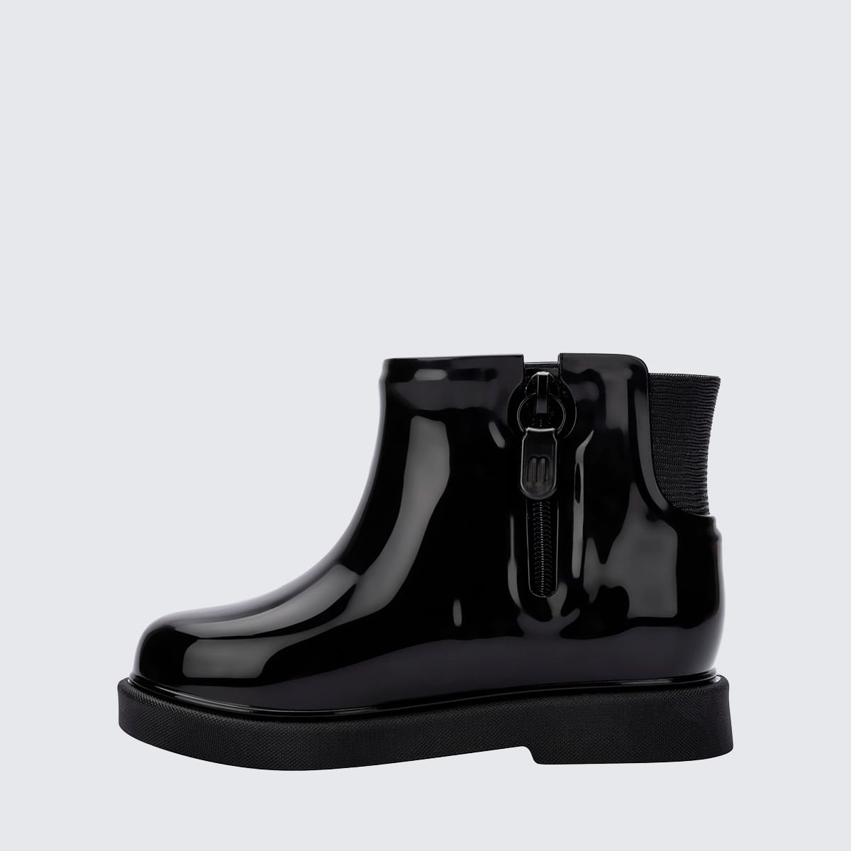 Mini Melissa Chelsea Boot II Baby Preto 35826 Preto 2