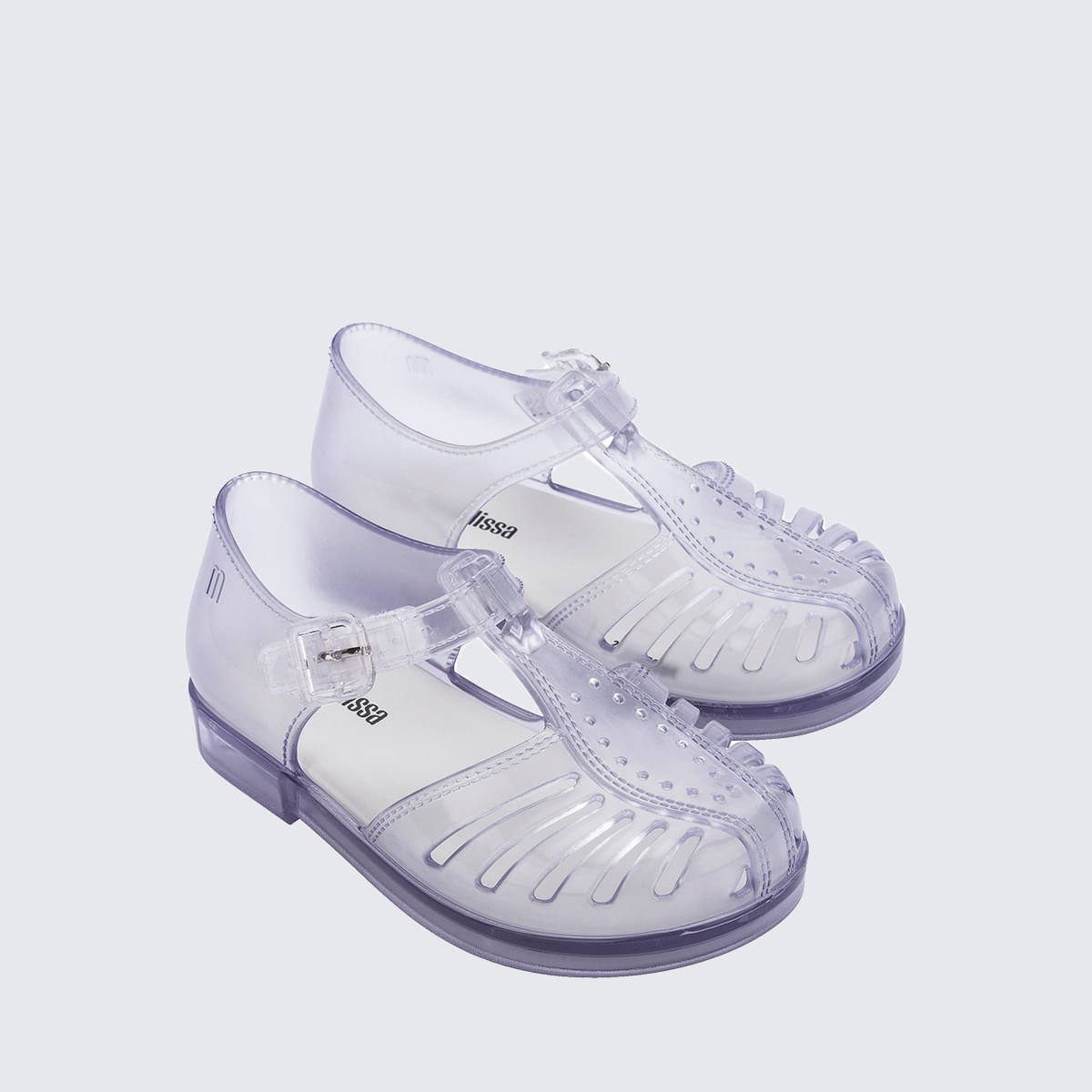 Mini Melissa Aranha 79 II Baby Vidro 38036 Transparente 3