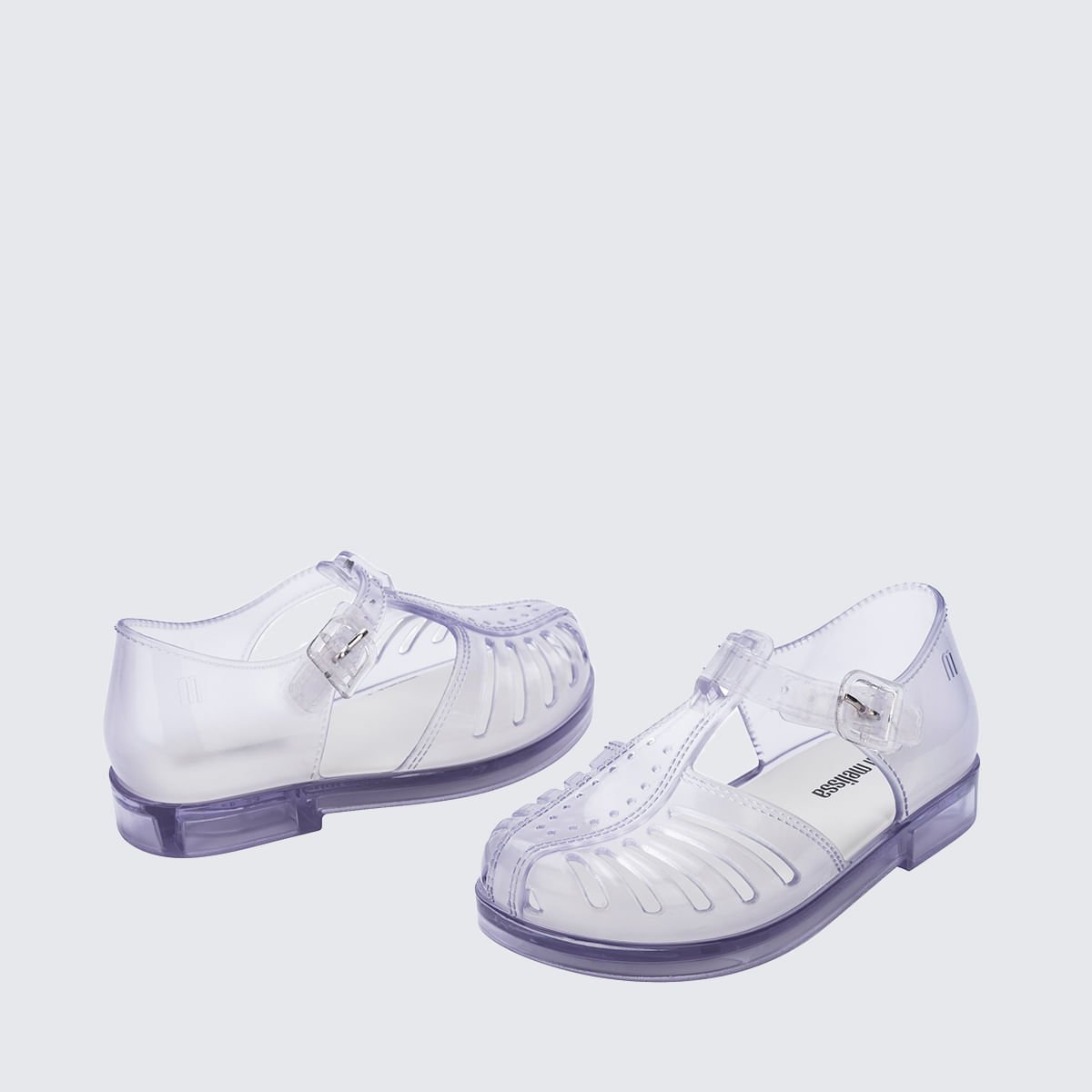 Mini Melissa Aranha 79 II Baby Vidro 38036 Transparente 4