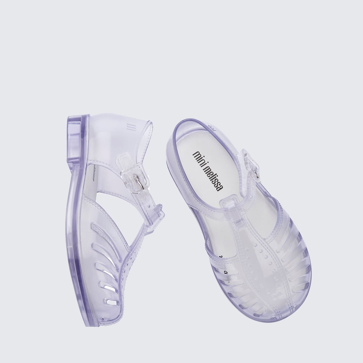 Mini Melissa Aranha 79 II Baby Vidro 38036 Transparente 5