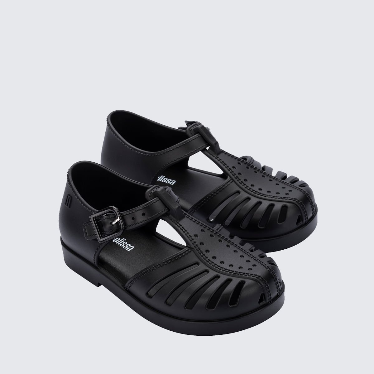 Mini Melissa Aranha 79 II Baby Preto 38036 Preto 3