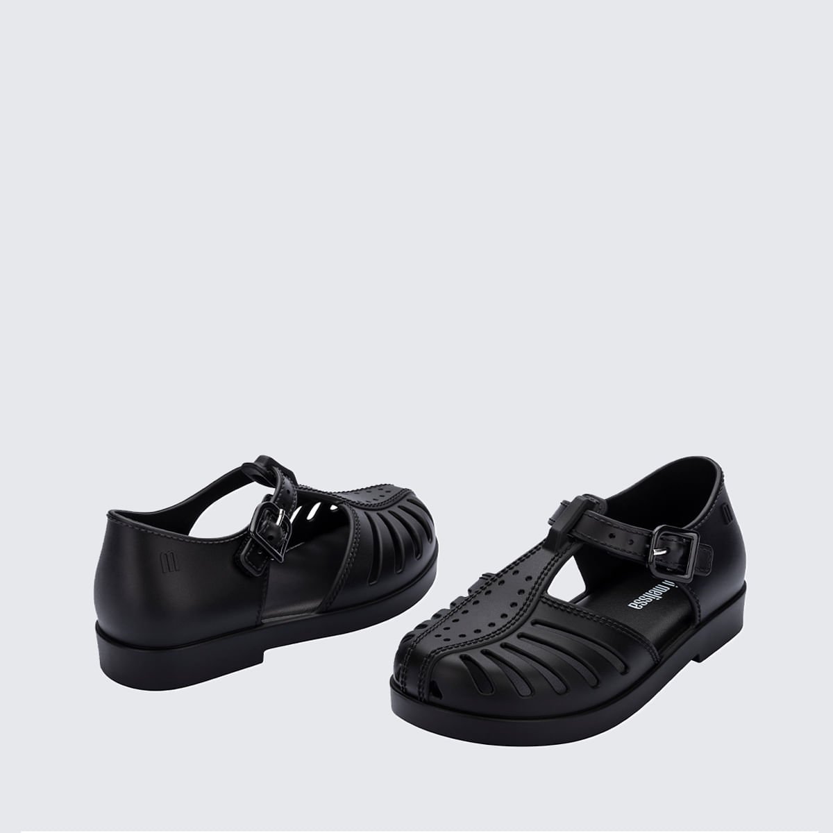 Mini Melissa Aranha 79 II Baby Preto 38036 Preto 4