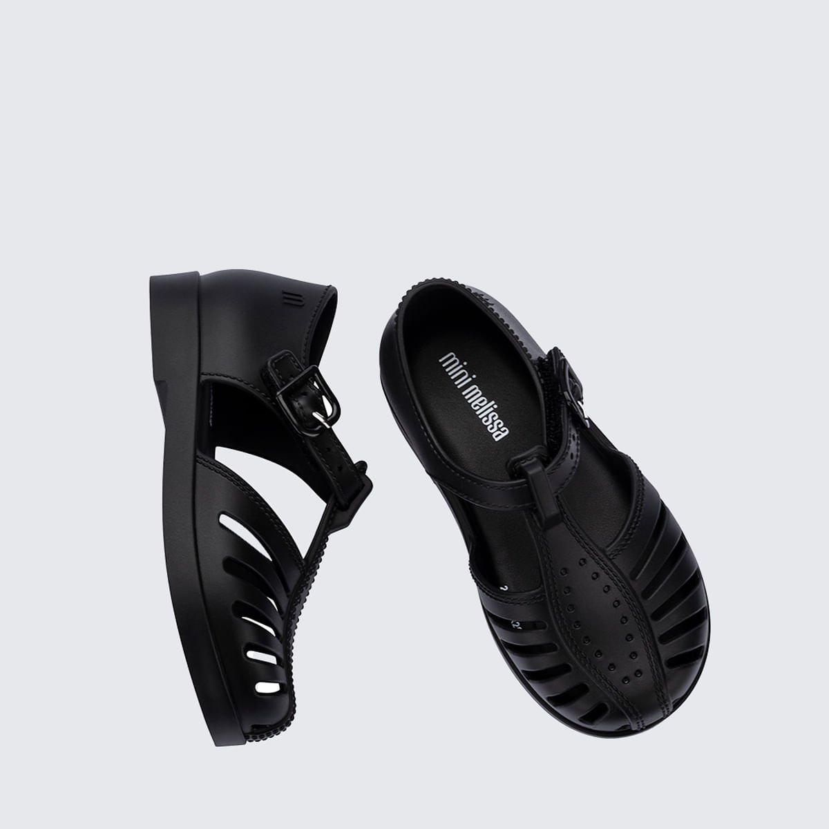 Mini Melissa Aranha 79 II Baby Preto 38036 Preto 5