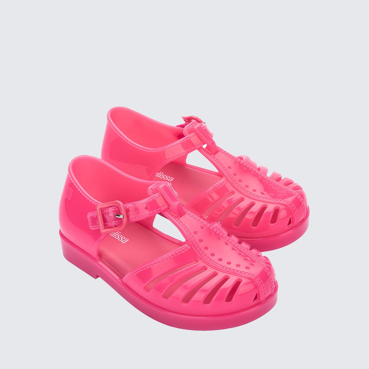 Mini Melissa Aranha 79 II Baby Rosa Leitoso 38036 Rosa 3