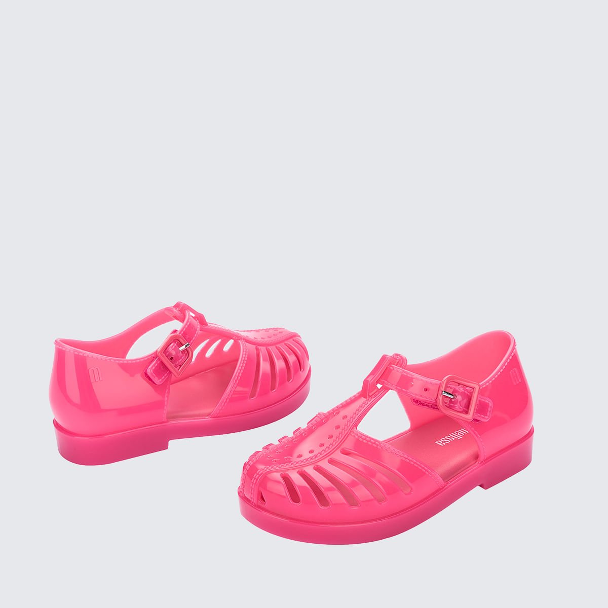 Mini Melissa Aranha 79 II Baby Rosa Leitoso 38036 Rosa 4