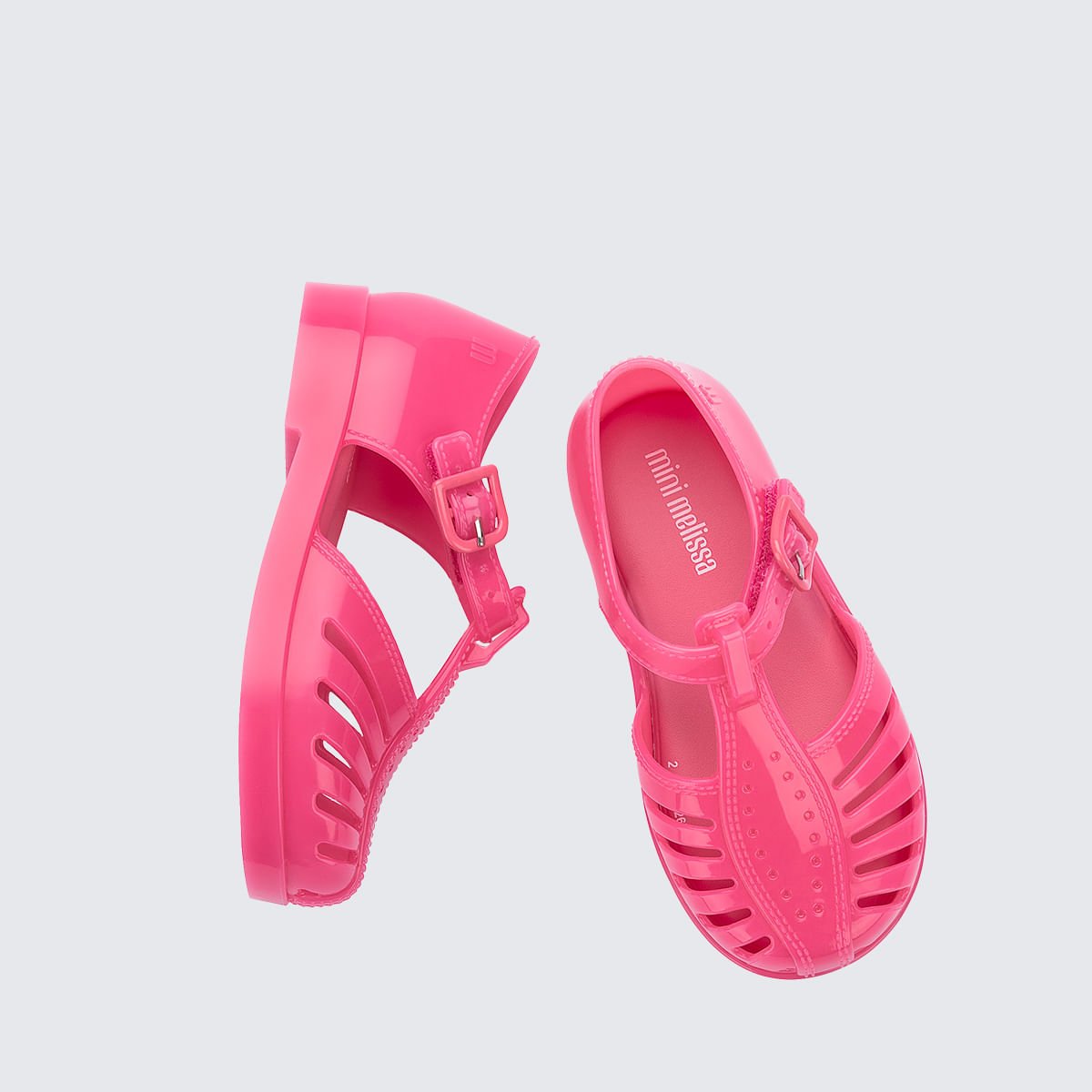 Mini Melissa Aranha 79 II Baby Rosa Leitoso 38036 Rosa 5