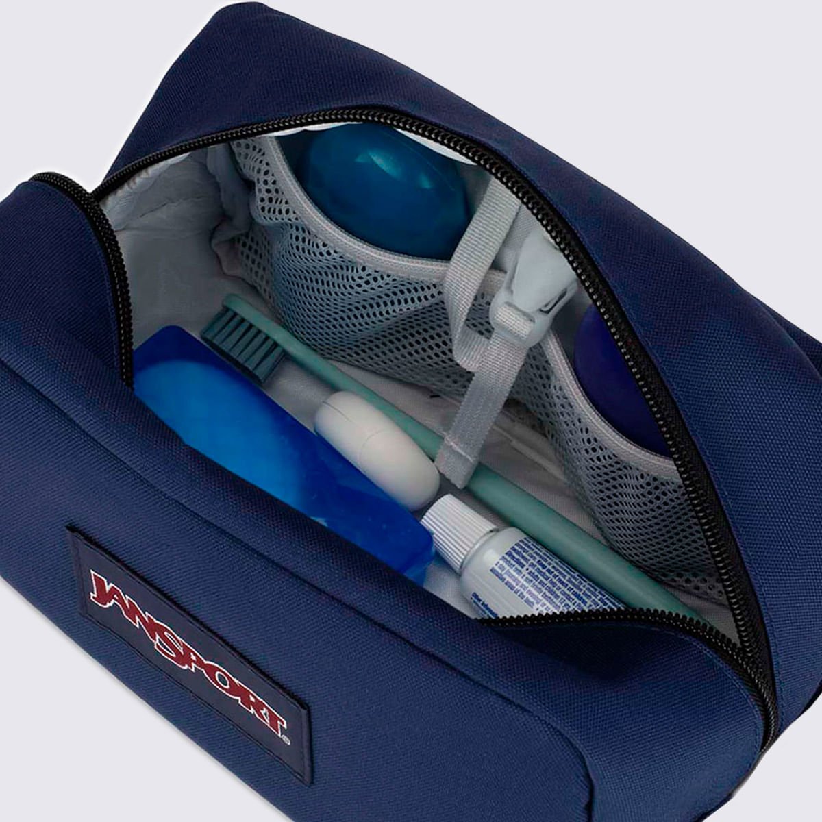 Necessaire Jansport Dopp Kit Azul 83LM003 Azul 4