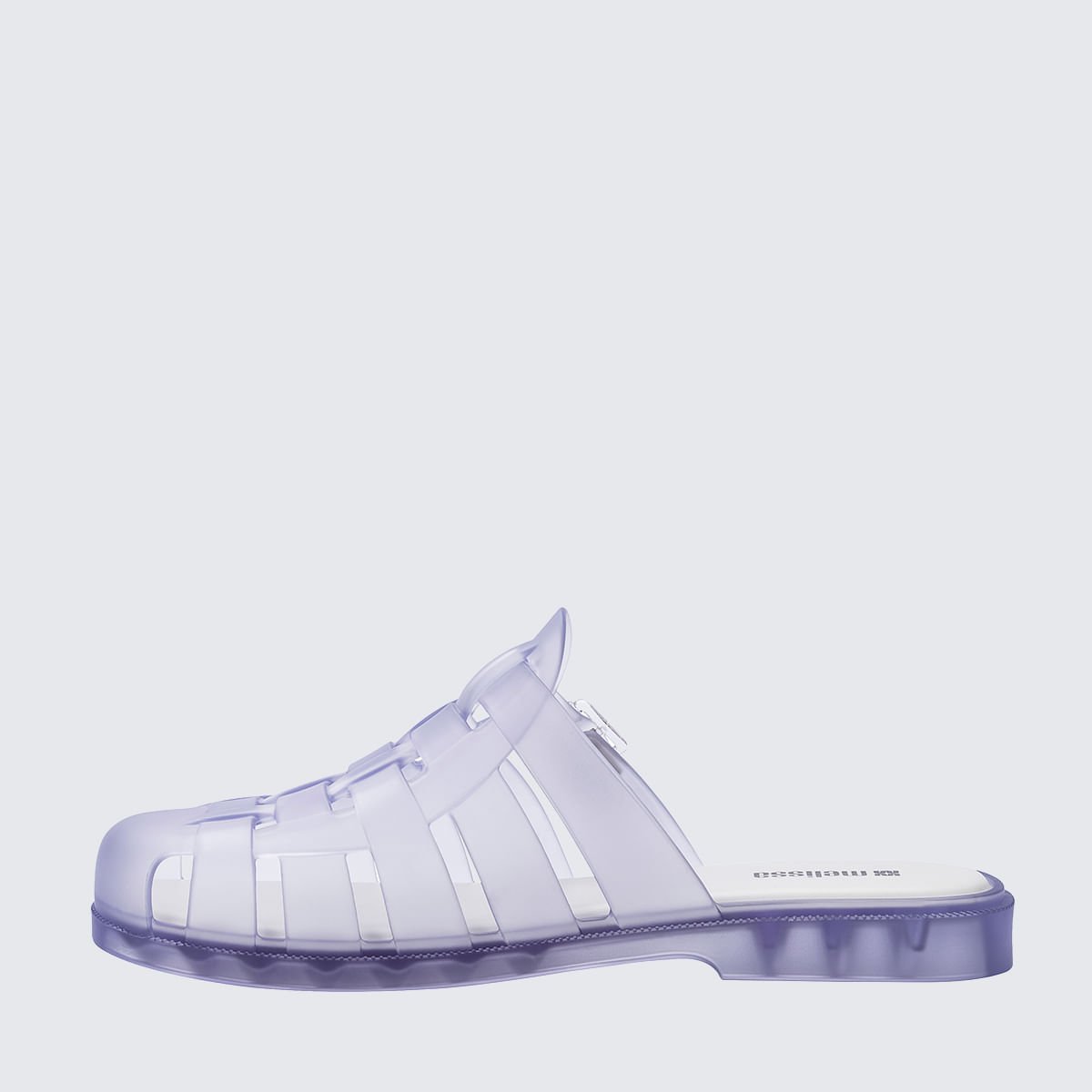 Melissa Possession Mule Vidro Fosco 38029 Transparente 2