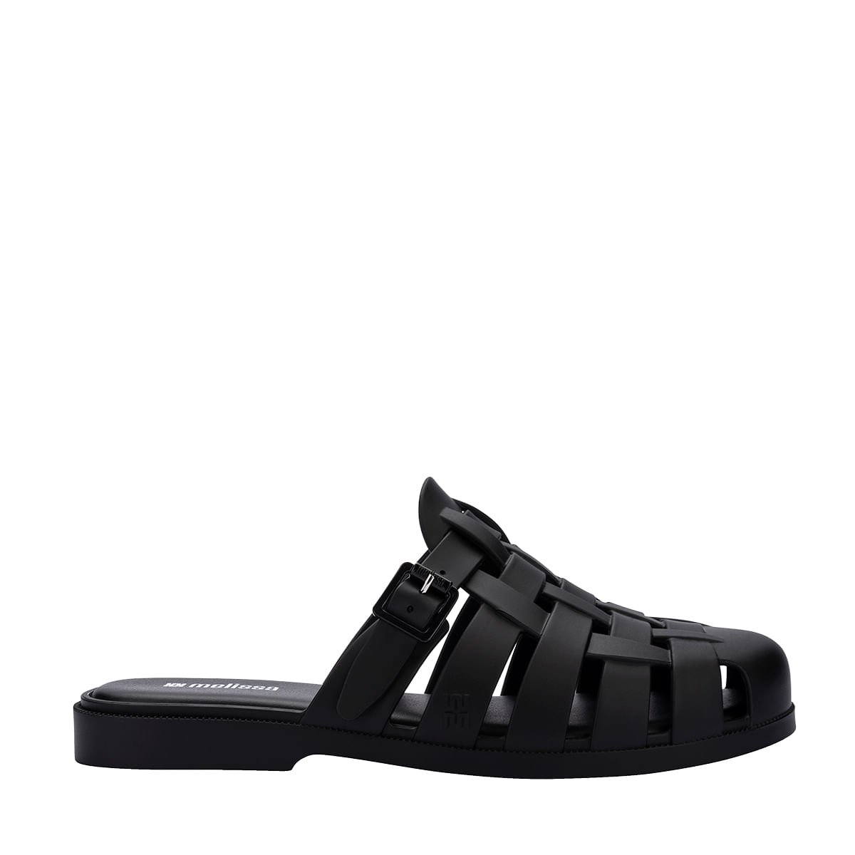 Melissa Possession Mule Preto Fosco 38029