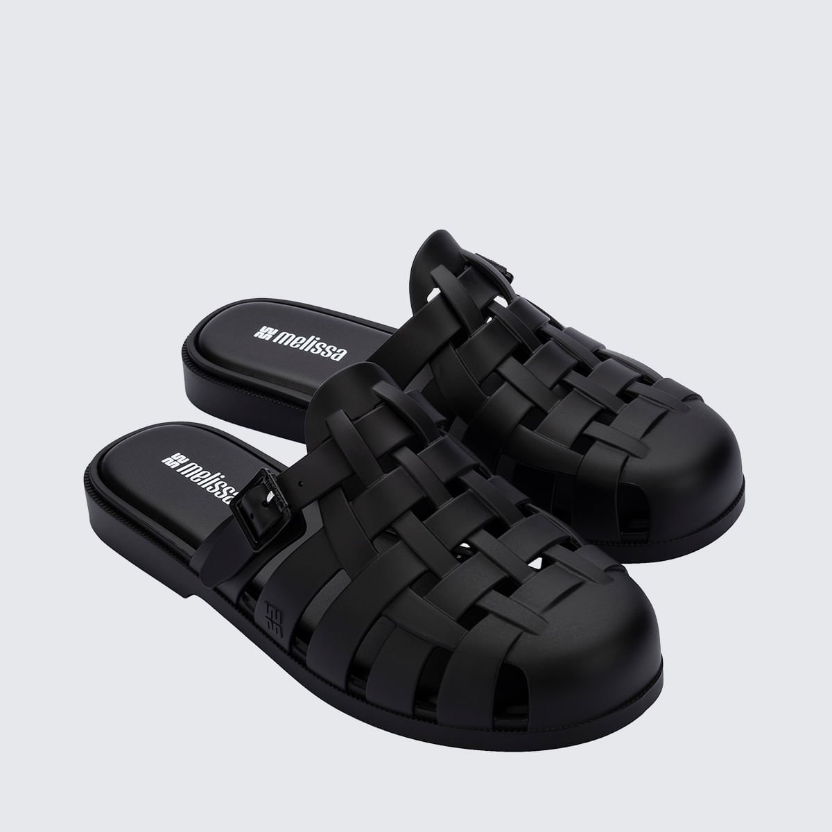 Melissa Possession Mule Preto Fosco 38029 Preto 3
