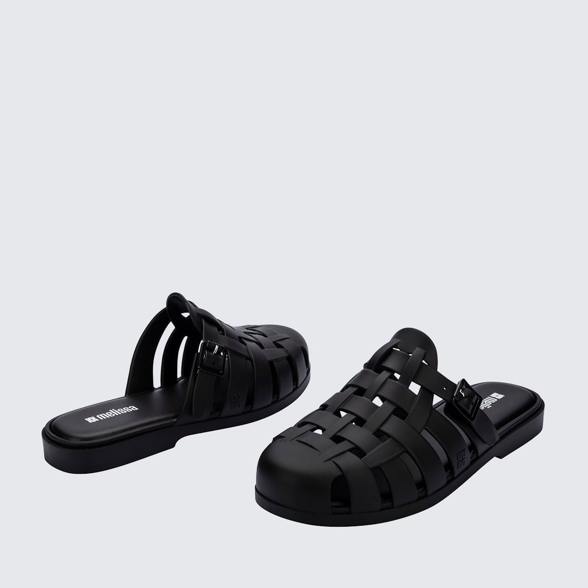 Melissa Possession Mule Preto Fosco 38029 Preto 4