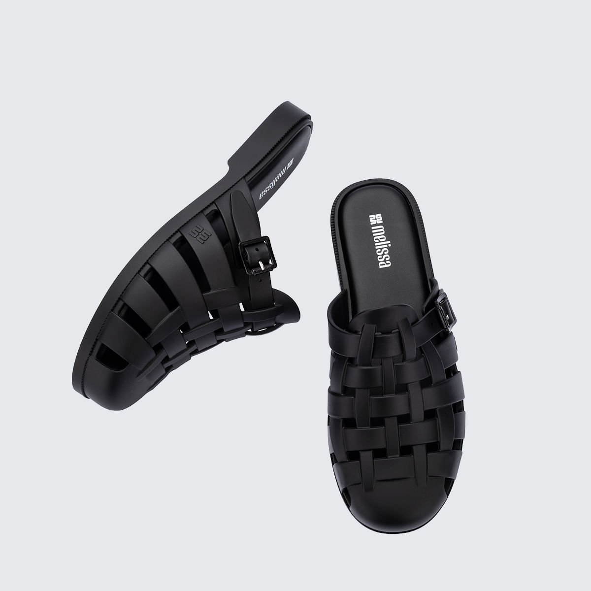Melissa Possession Mule Preto Fosco 38029 Preto 5