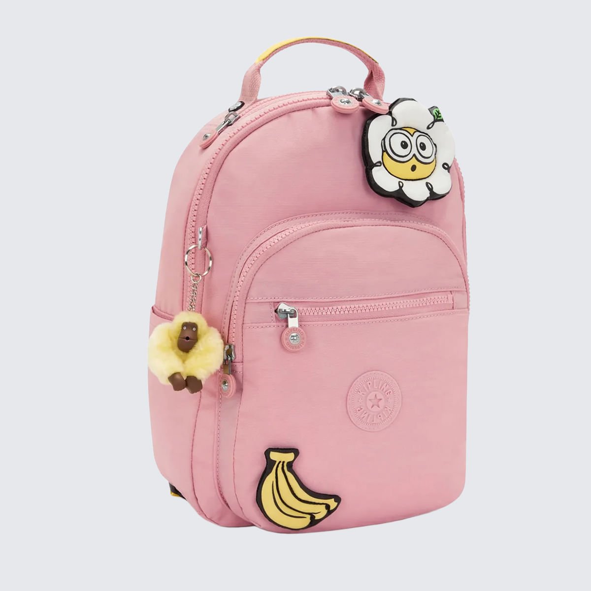 Mochila Kipling Seoul S Rosa I58531MI Rosa 3
