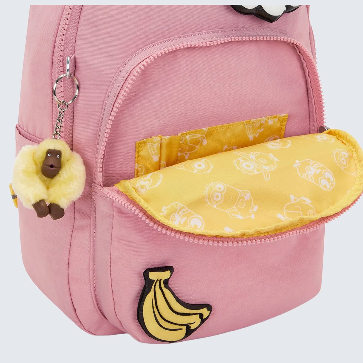 Mochila Kipling Seoul S Rosa I58531MI Rosa 6