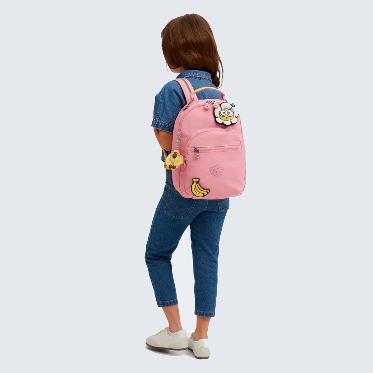 Mochila Kipling Seoul S Rosa I58531MI Rosa 7